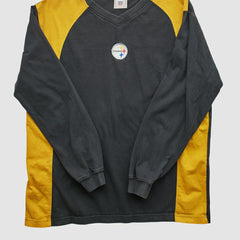 Pittsburgh Steelers NFL 2000s Pullover Sweatshirt - Black Pullover