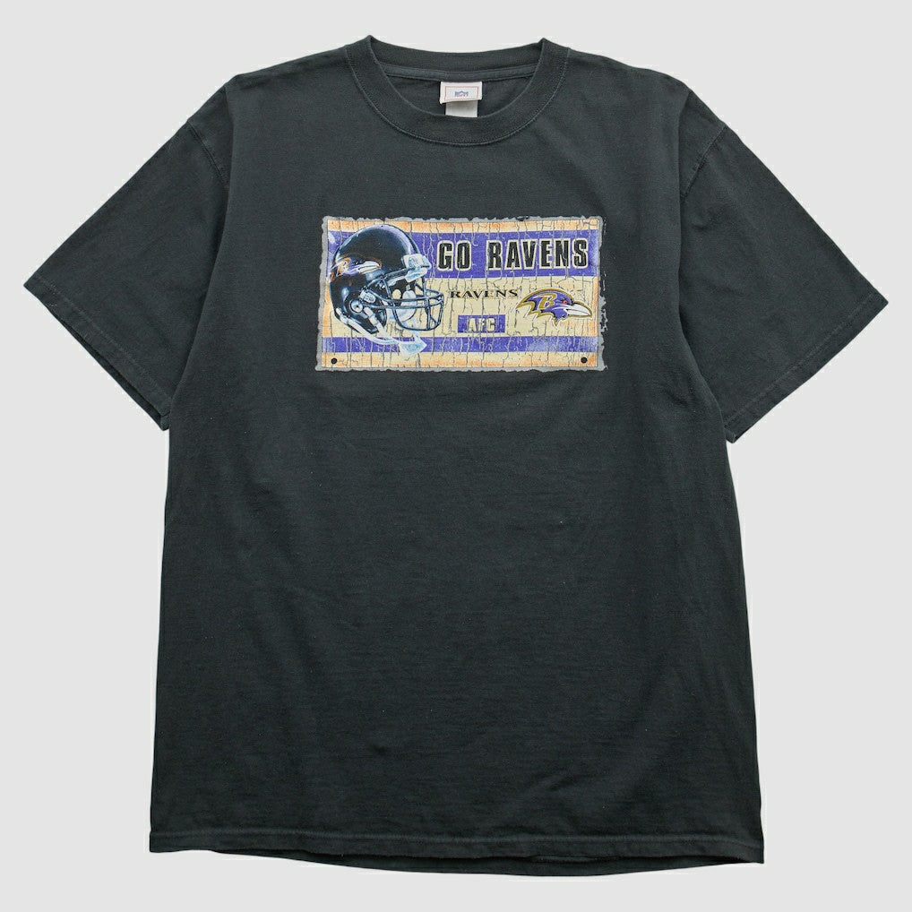 Baltimore Ravens NFL 2000s T-shirt - Black T-shirts