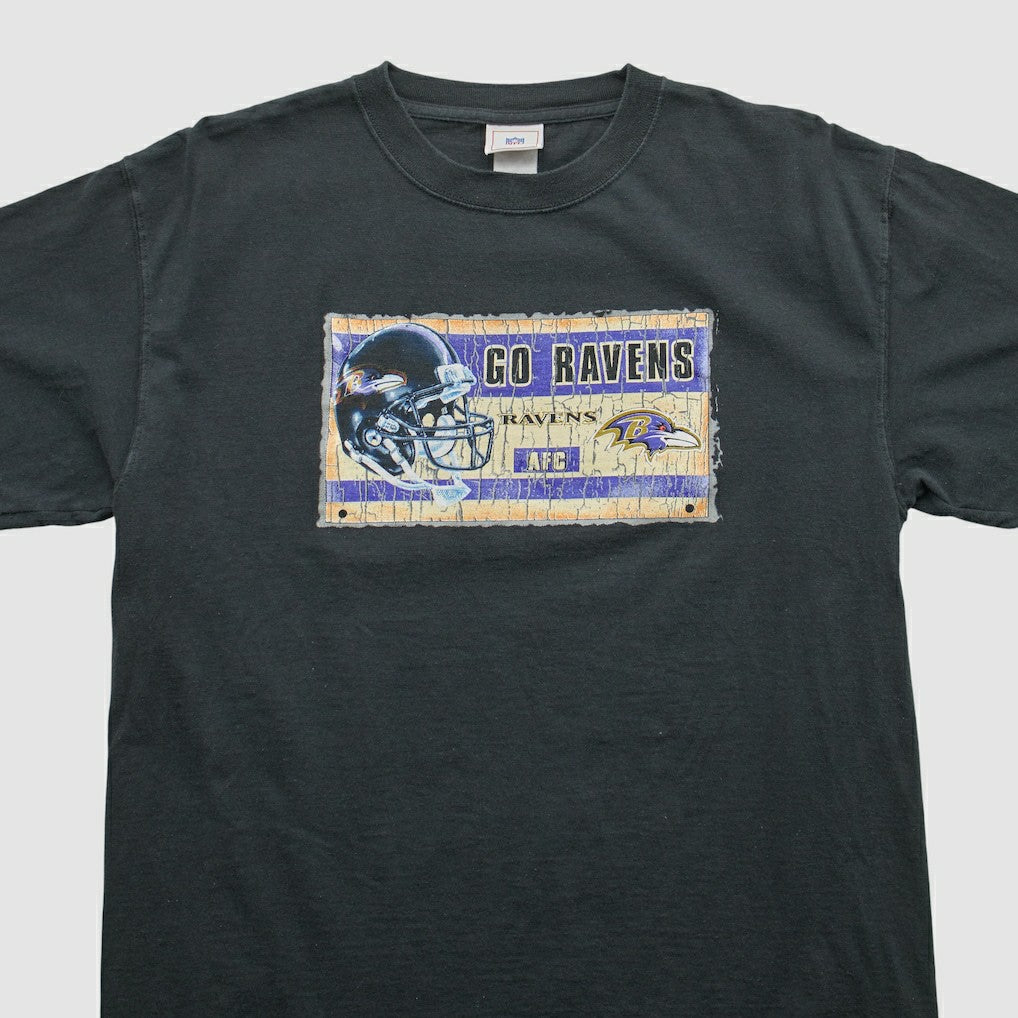 Baltimore Ravens NFL 2000s T-shirt - Black T-shirts