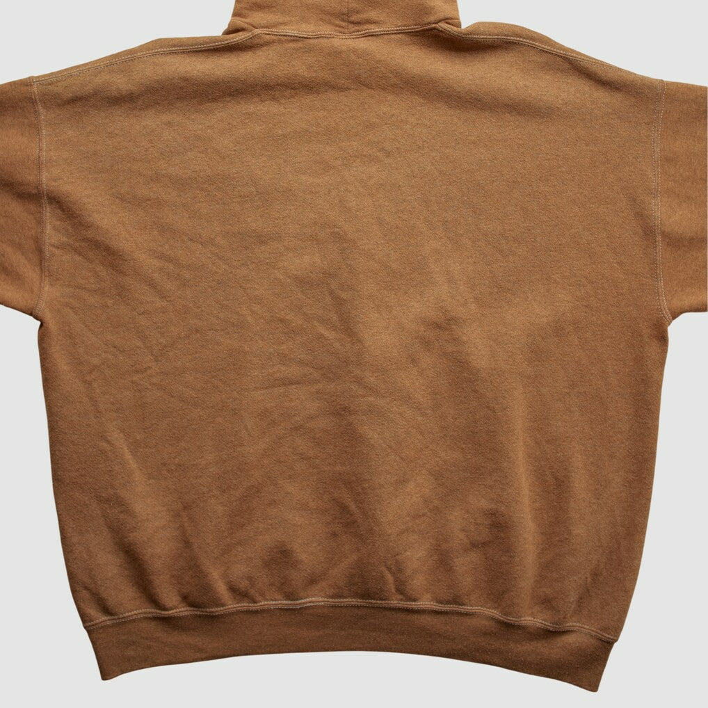 New York Jets NFL 2000s Hooded Pullover Sweatshirt - Brown Pullover