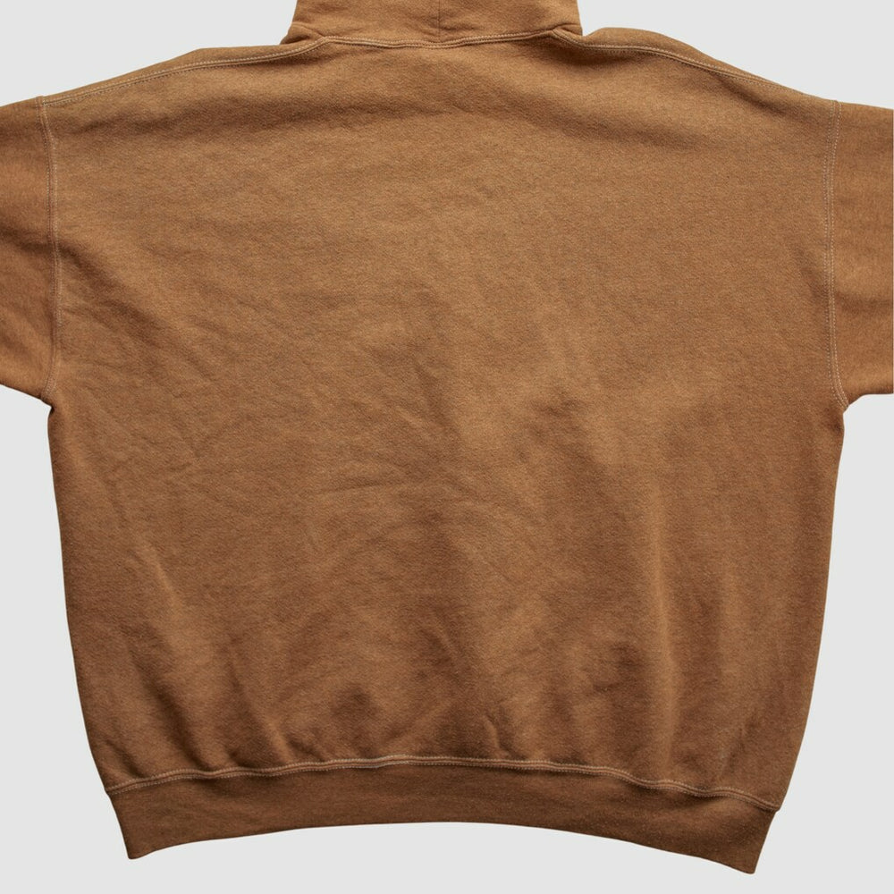 New York Jets NFL 2000s Hooded Pullover Sweatshirt - Brown Pullover