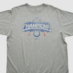Indianapolis Colts Reebok 2006 T-shirt - Heather Gray T-shirts