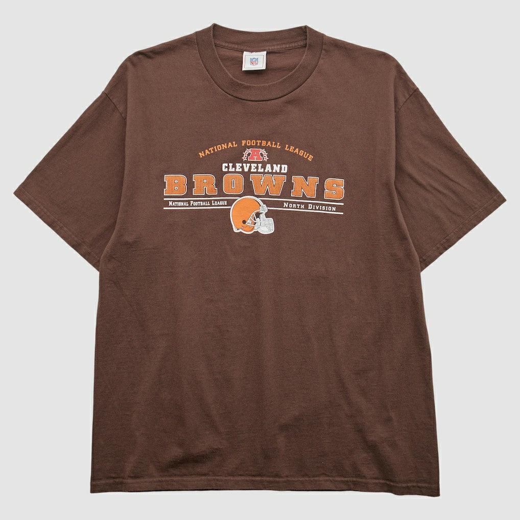 Cleveland Browns NFL 2000s T-shirt - Brown T-shirts