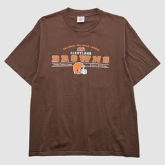 Cleveland Browns NFL 2000s T-shirt - Brown T-shirts