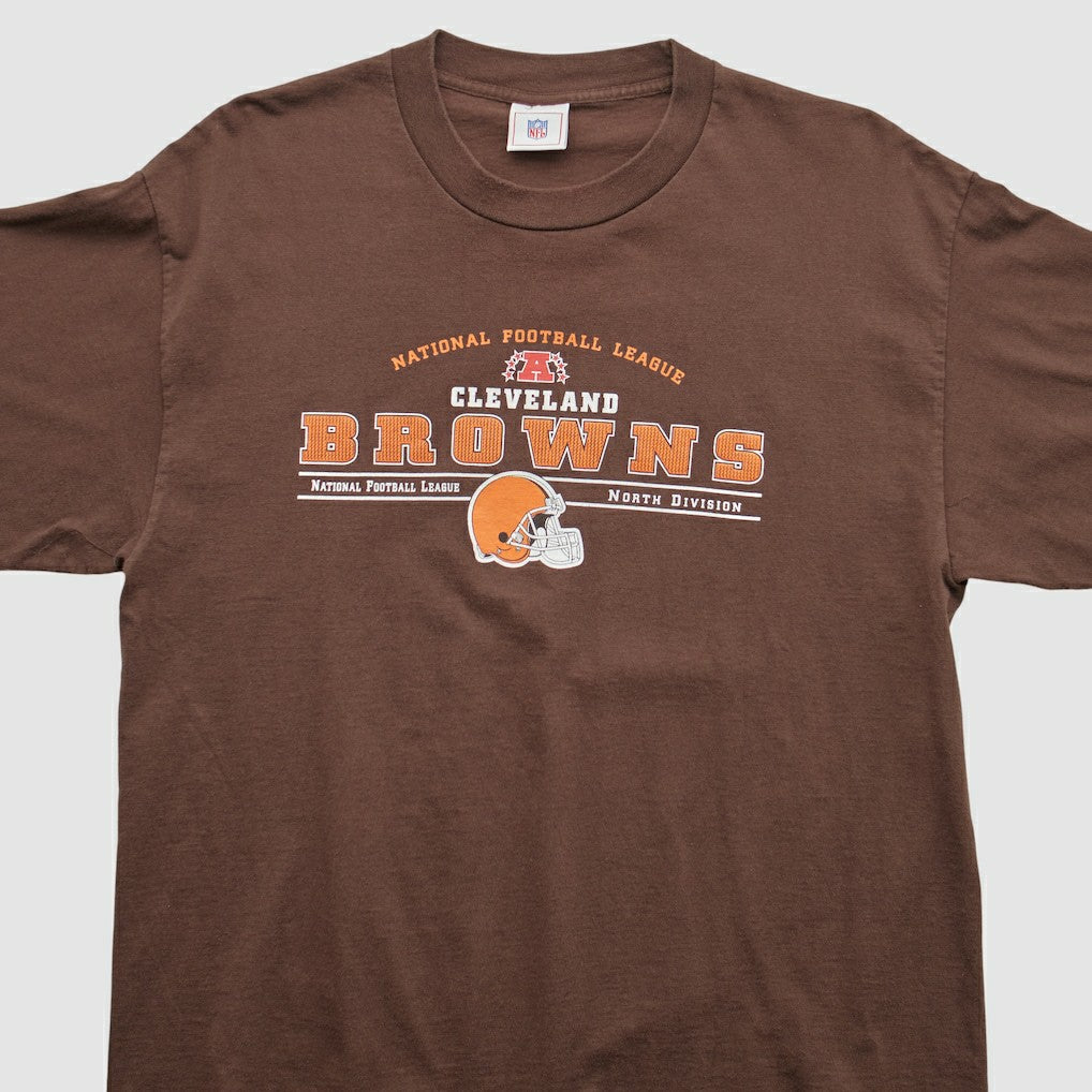 Cleveland Browns NFL 2000s T-shirt - Brown T-shirts