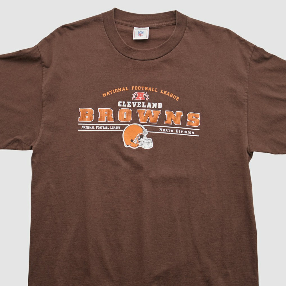 Cleveland Browns NFL 2000s T-shirt - Brown T-shirts