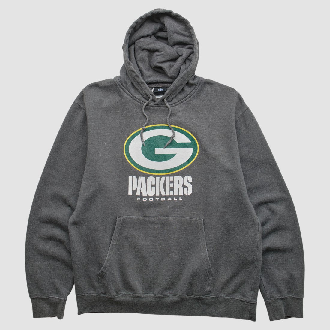 Green Bay Packers NFL 2010s Hooded Pullover Sweatshirt - Charcoal Pullover