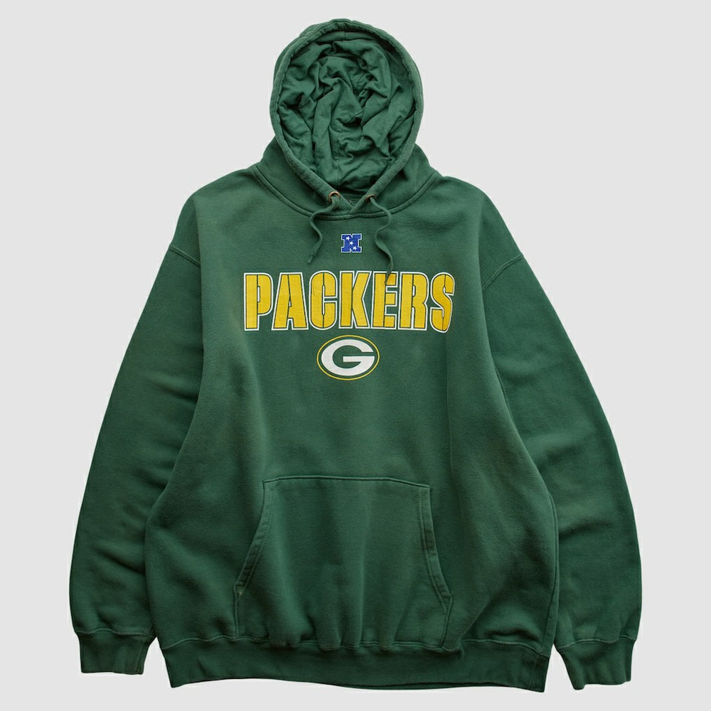 Green Bay Packers NFL 2010s Hooded Pullover Sweatshirt - Green Pullover