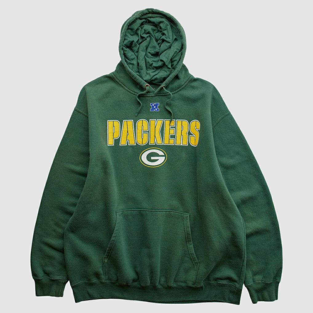 Green Bay Packers NFL 2010s Hooded Pullover Sweatshirt - Green Pullover