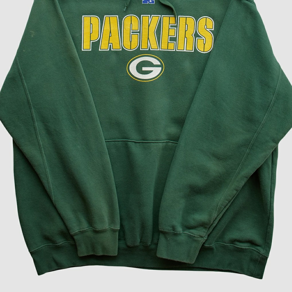 Green Bay Packers NFL 2010s Hooded Pullover Sweatshirt - Green Pullover