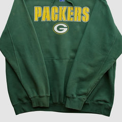 Green Bay Packers NFL 2010s Hooded Pullover Sweatshirt - Green Pullover