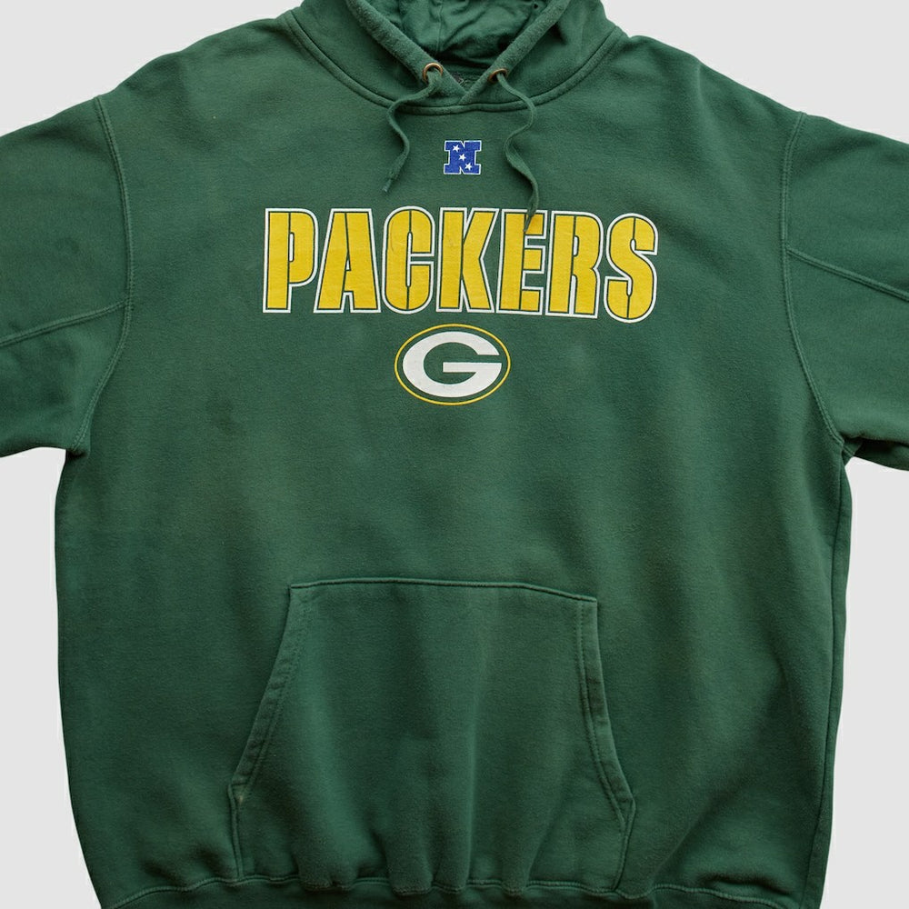 Green Bay Packers NFL 2010s Hooded Pullover Sweatshirt - Green Pullover