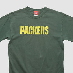 Green Bay Packers NFL 2000s Long Sleeve T-shirt - Green T-shirts