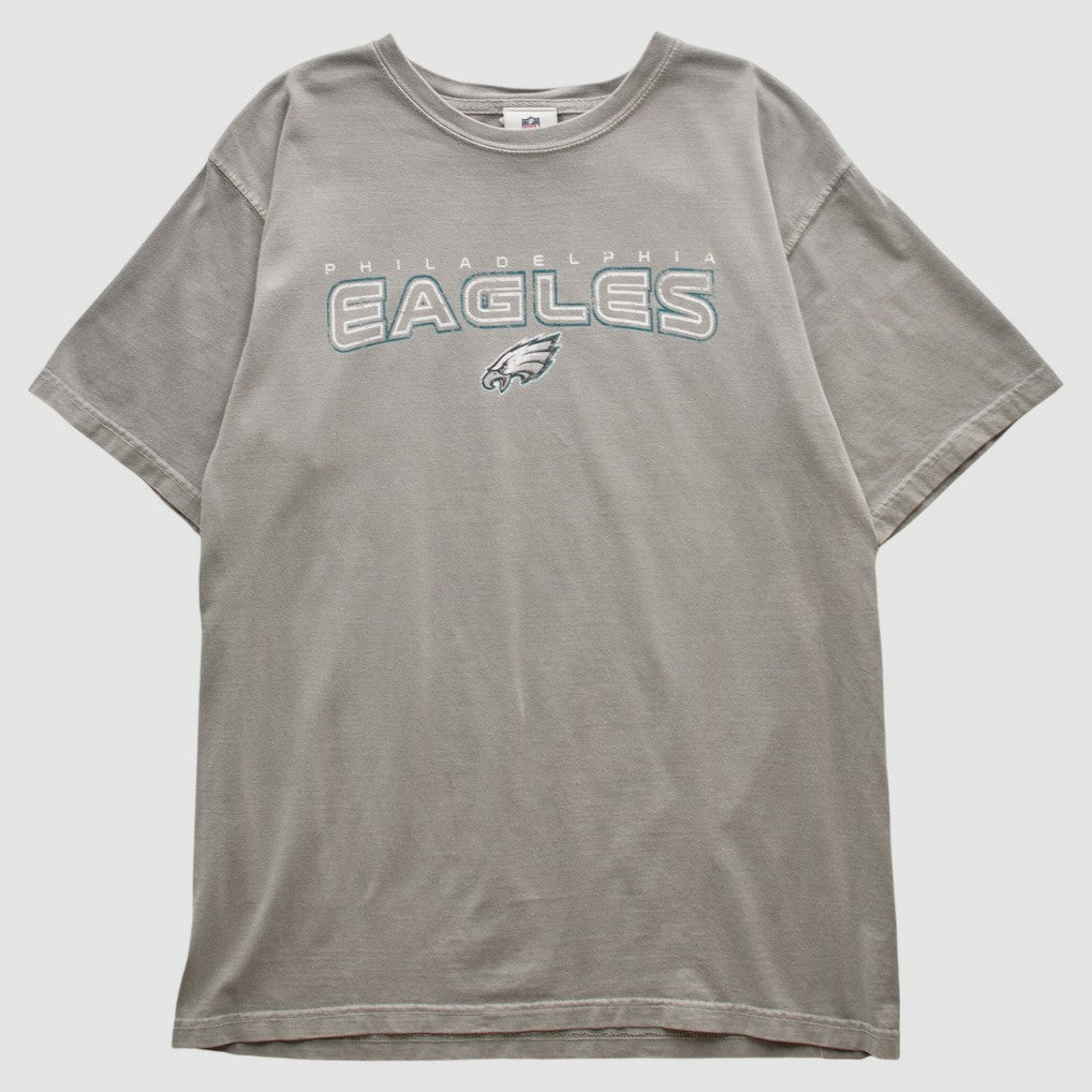 Philadelphia Eagles NFL 2010s T-shirt - Gray T-shirts