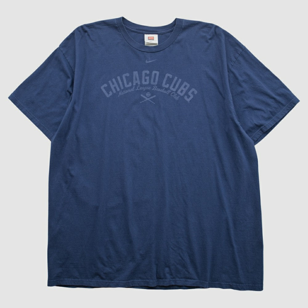 Chicago Cubs Nike 2000s T-shirt - Navy - 3XVintage T-shirts