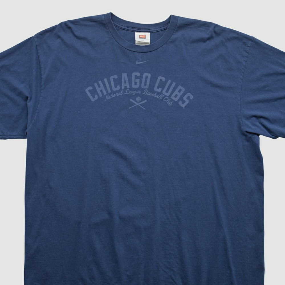 Chicago Cubs Nike 2000s T-shirt - Navy - 3XVintage T-shirts