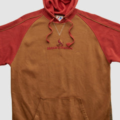 St. Louis Cardinals Majestic 2010s Hooded Pullover Sweatshirt - Brown - Vintage Pullover