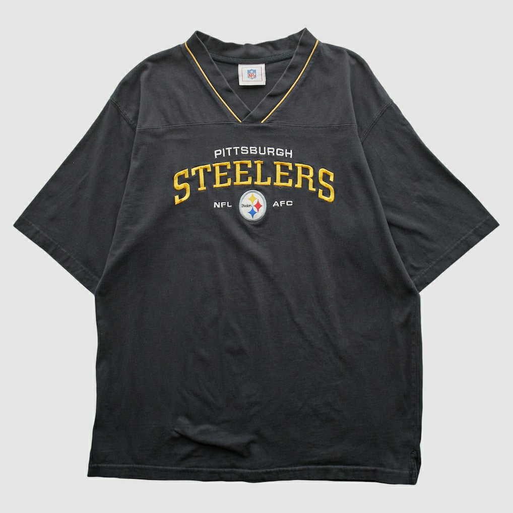 Pittsburgh Steelers NFL 2000s T-shirt - Black T-shirts