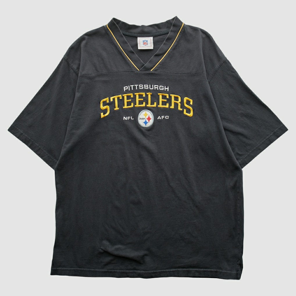 Pittsburgh Steelers NFL 2000s T-shirt - Black T-shirts