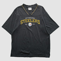 Pittsburgh Steelers NFL 2000s T-shirt - Black T-shirts
