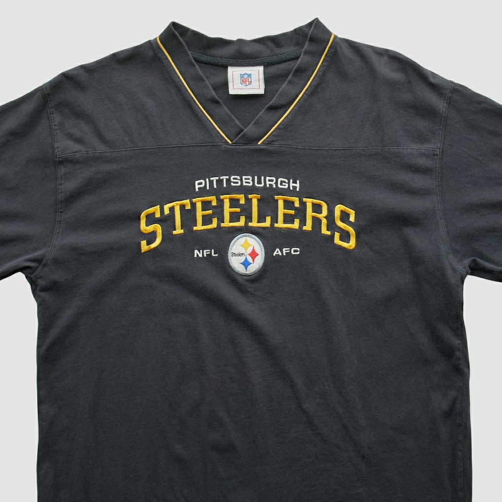 Pittsburgh Steelers NFL 2000s T-shirt - Black T-shirts
