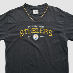 Pittsburgh Steelers NFL 2000s T-shirt - Black T-shirts