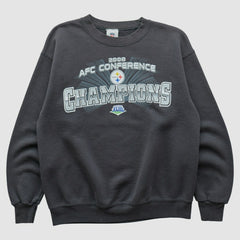 Pittsburgh Steelers NFL 2008 Pullover Sweatshirt - Charcoal Pullover