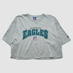 Philadelphia Eagles Champion 2000s T-shirt - Heather Gray T-shirts
