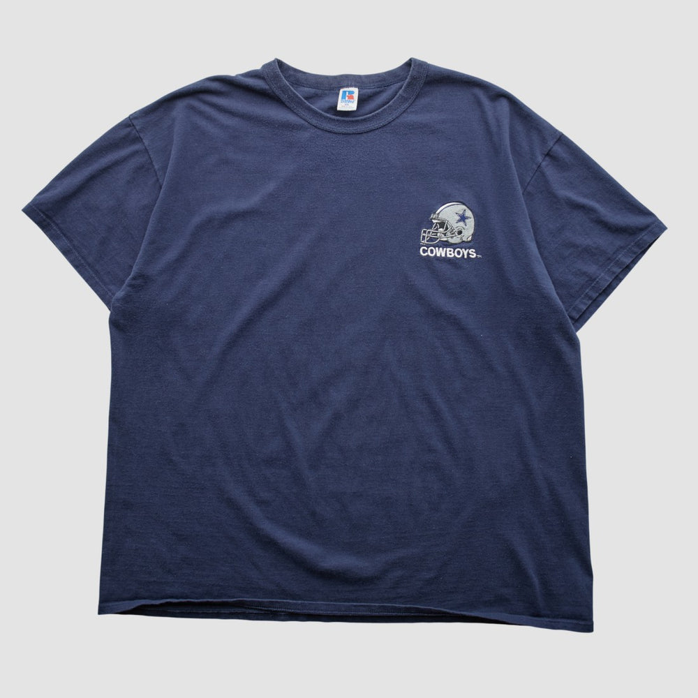Dallas Cowboys Russell 90s T-shirt - Navy T-shirts