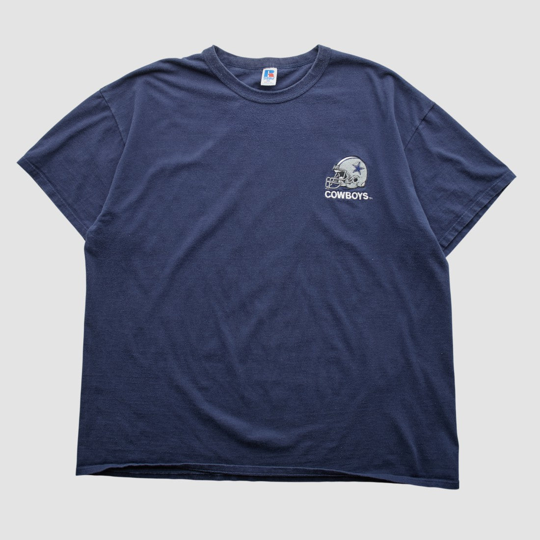 Dallas Cowboys Russell 90s T-shirt - Navy T-shirts