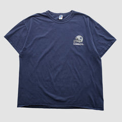 Dallas Cowboys Russell 90s T-shirt - Navy T-shirts
