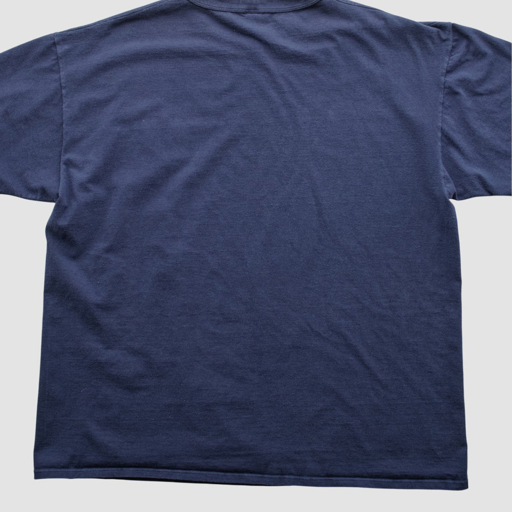 Dallas Cowboys Russell 90s T-shirt - Navy T-shirts