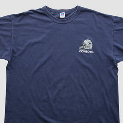 Dallas Cowboys Russell 90s T-shirt - Navy T-shirts
