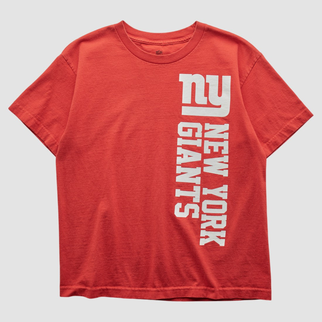 New York Giants NFL 2010s T-shirt - Red T-shirts