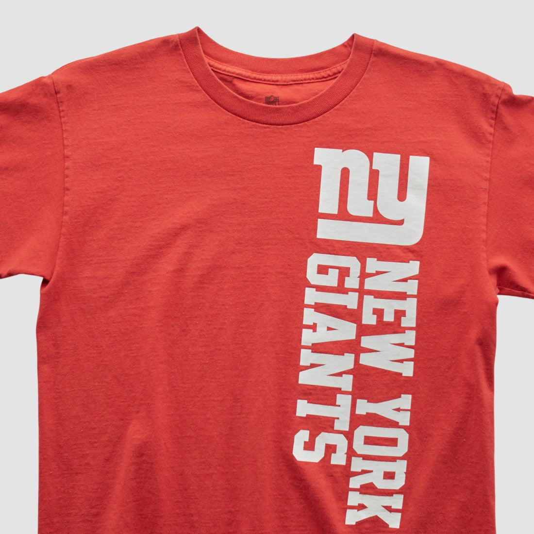 New York Giants NFL 2010s T-shirt - Red T-shirts