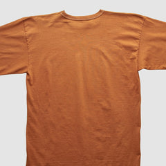 Miami Dolphins Logo 7 90s T-shirt - Orange T-shirts