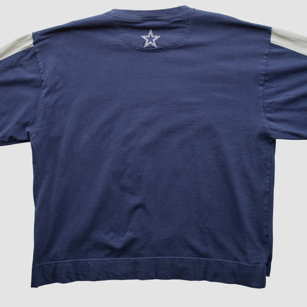 Dallas Cowboys 2000s Long Sleeve T-shirt - Navy T-shirts