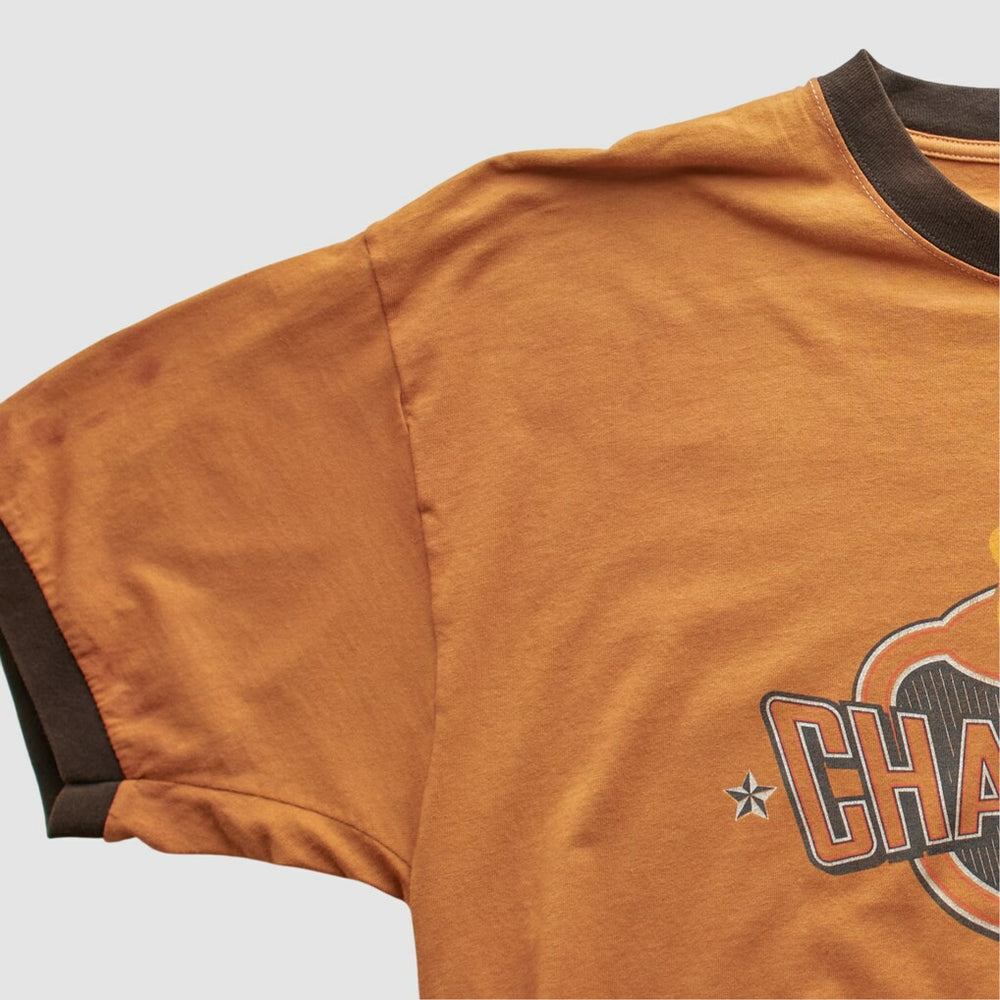 New England Patriots Reebok 2004 T-shirt - Orange T-shirts