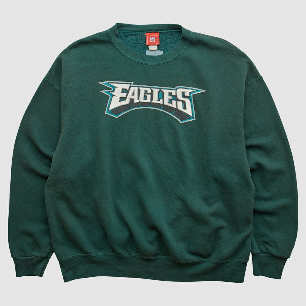 Philadelphia Eagles NFL 2000s Pullover Sweatshirt - Green Pullover