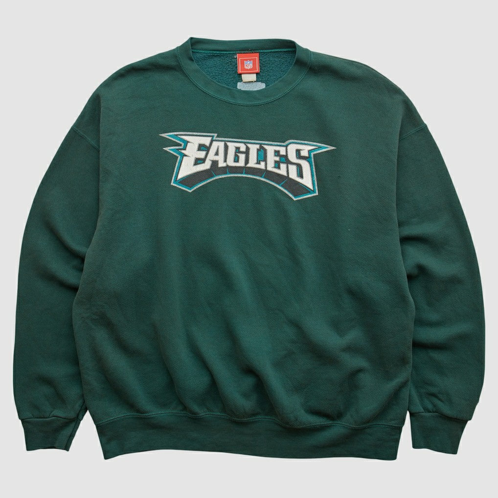 Philadelphia Eagles NFL 2000s Pullover Sweatshirt - Green Pullover