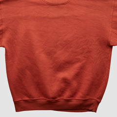 Kansas City Chiefs Crable Sportswear 90s Pullover Sweatshirt - Red Pullover
