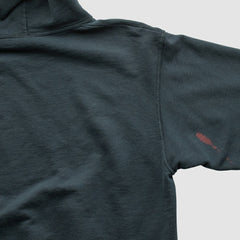 New York Yankees Genuine Merchandise 2010s Hooded Pullover Sweatshirt - Black - XVintage Pullover