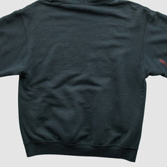 New York Yankees Genuine Merchandise 2010s Hooded Pullover Sweatshirt - Black - XVintage Pullover