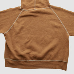 Denver Broncos NFL 2000s Hooded Pullover Sweatshirt - Tan Pullover