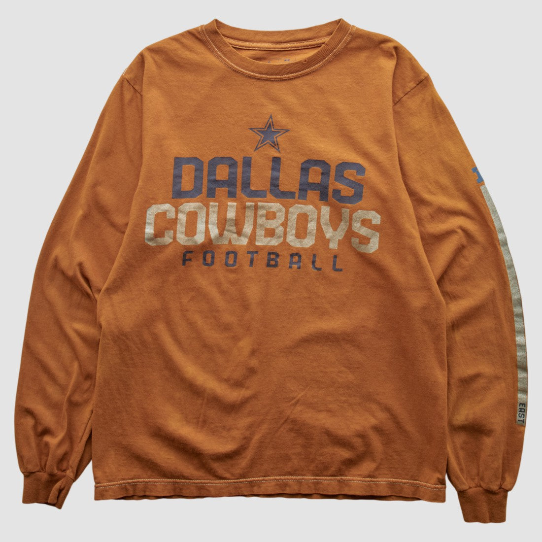 Dallas Cowboys Team Edition Apparel 2000s Long Sleeve T-shirt - Orange T-shirts