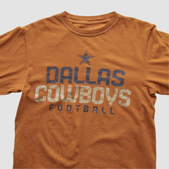 Dallas Cowboys Team Edition Apparel 2000s Long Sleeve T-shirt - Orange T-shirts