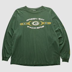 Green Bay Packers 2000s Long Sleeve T-shirt - Green T-shirts