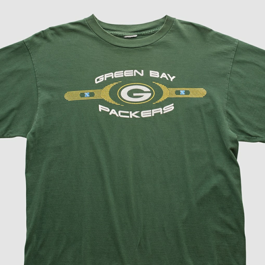 Green Bay Packers 2000s Long Sleeve T-shirt - Green T-shirts
