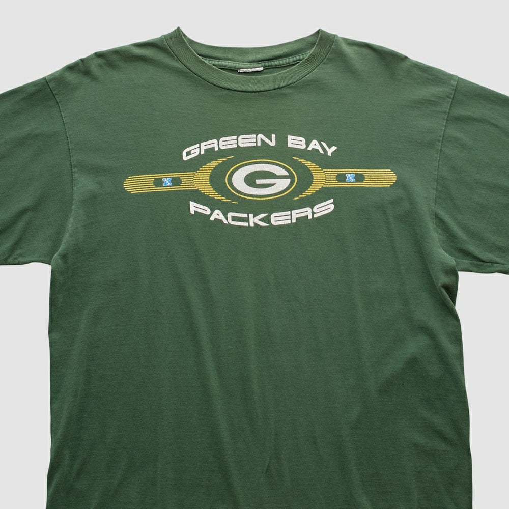 Green Bay Packers 2000s Long Sleeve T-shirt - Green T-shirts