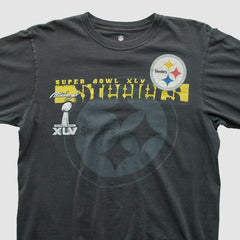 Pittsburgh Steelers NFL 2011 Long Sleeve T-shirt - Charcoal T-shirts